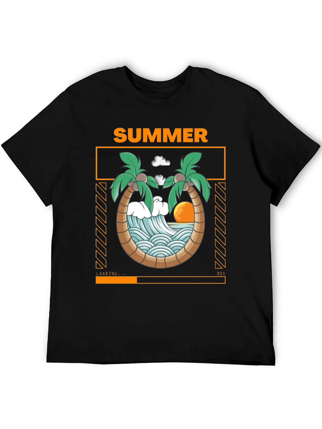 Summer Loading T-Shirt: Beach Vibes