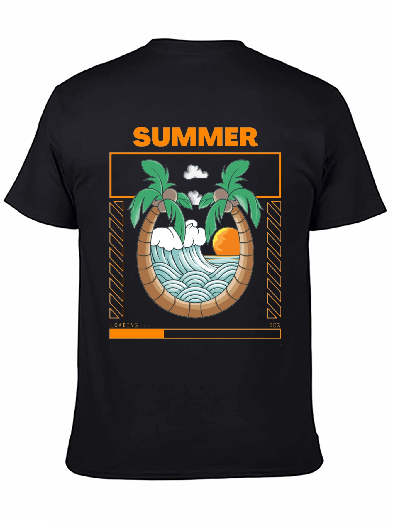 Summer Loading T-Shirt: Beach Vibes