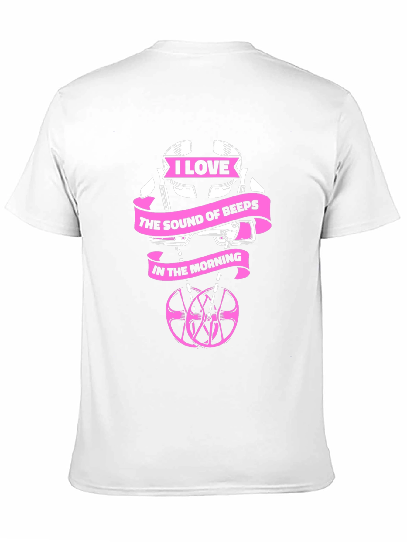 I Love the Sound of Beeps T-Shirt