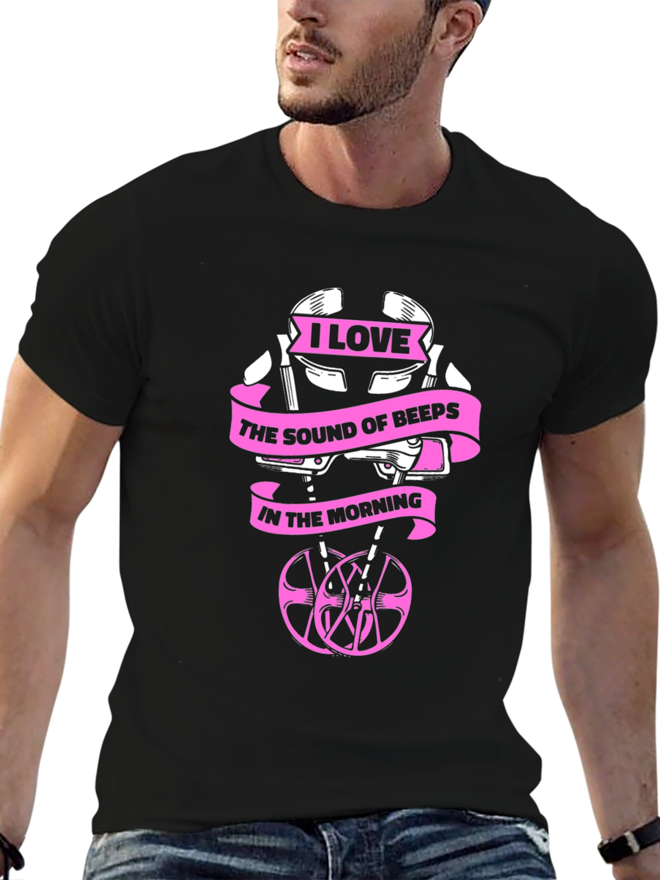 I Love the Sound of Beeps T-Shirt