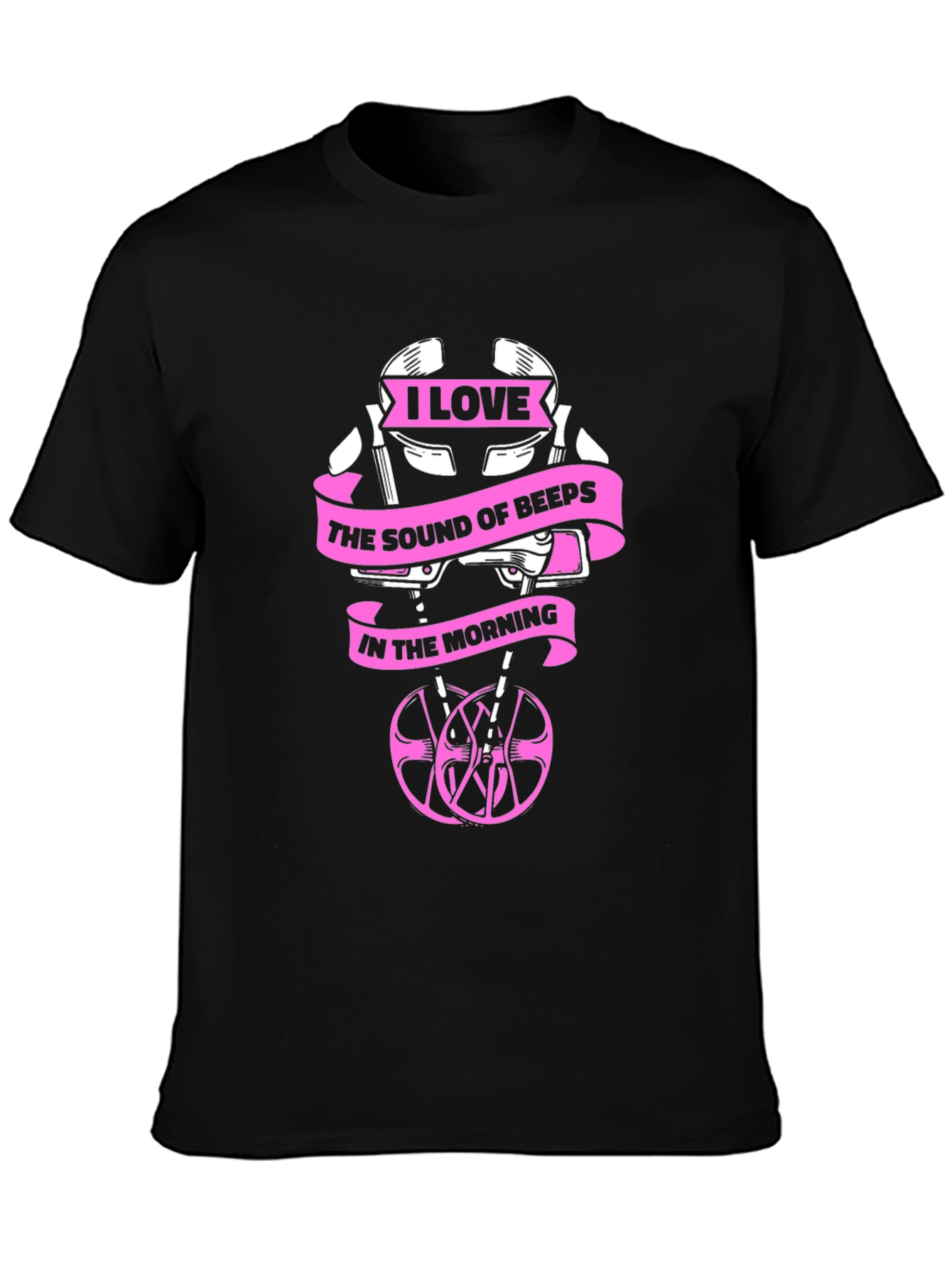 I Love the Sound of Beeps T-Shirt