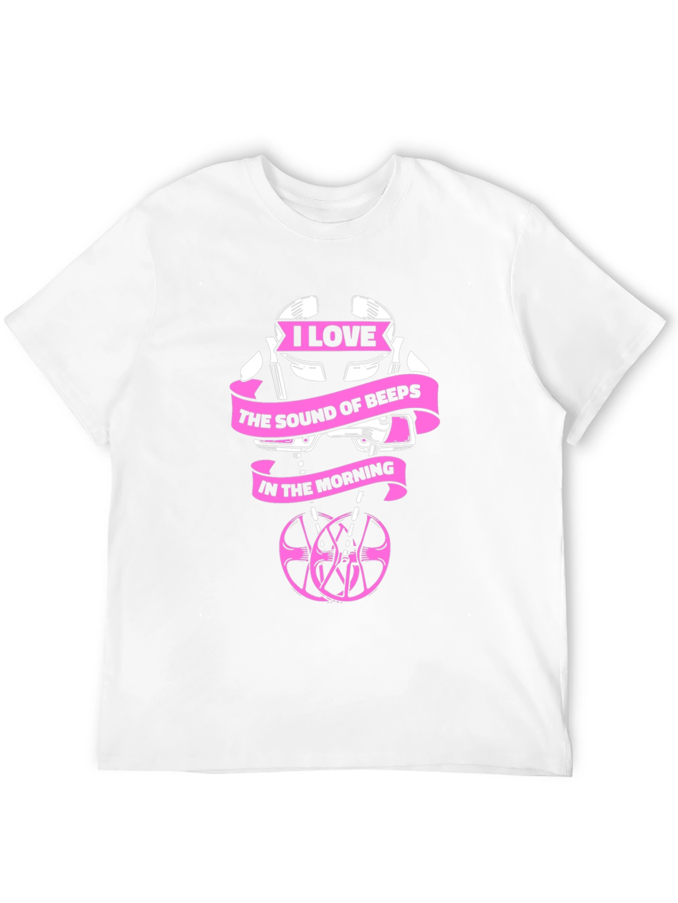 I Love the Sound of Beeps T-Shirt