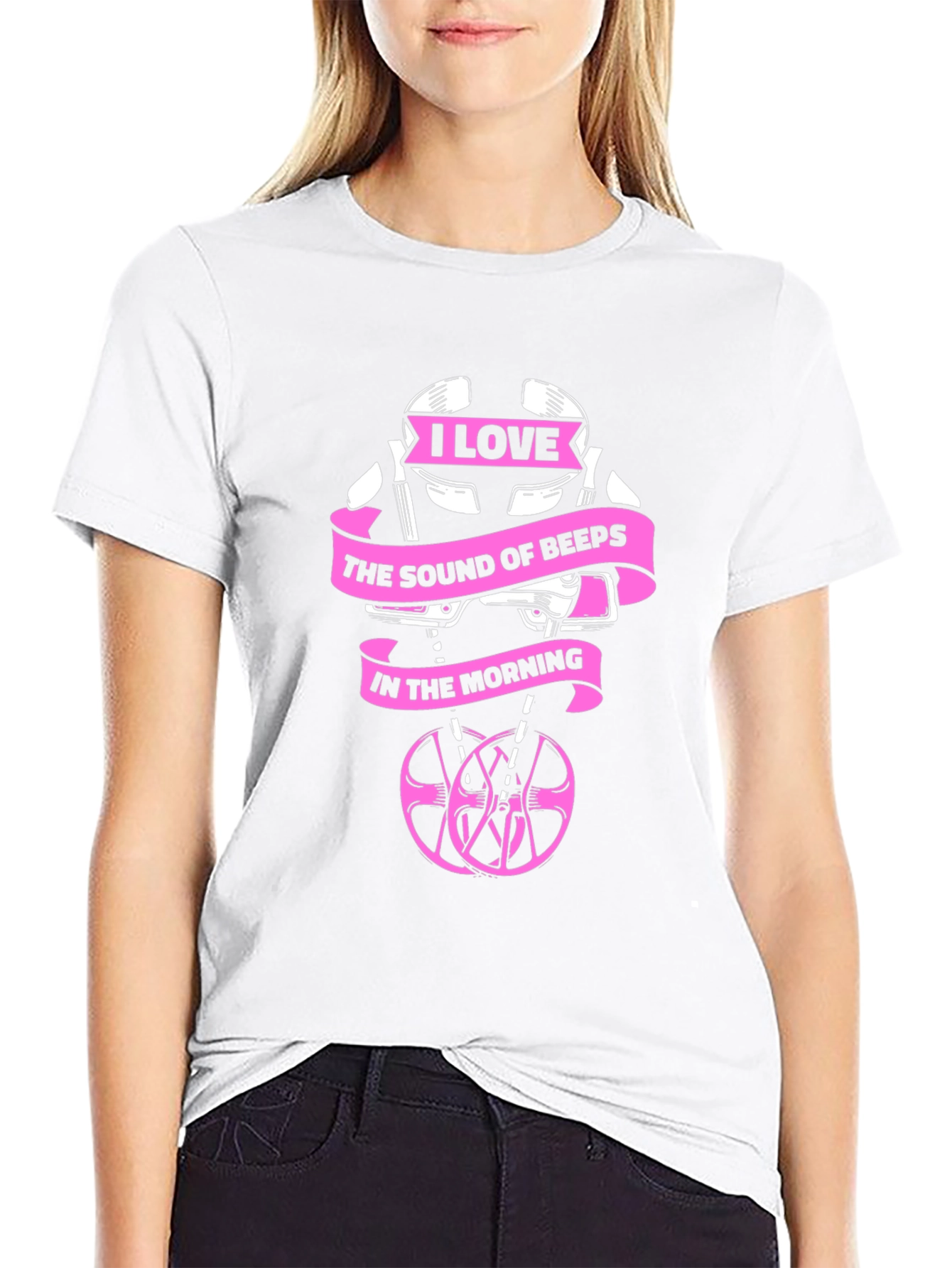 I Love the Sound of Beeps T-Shirt