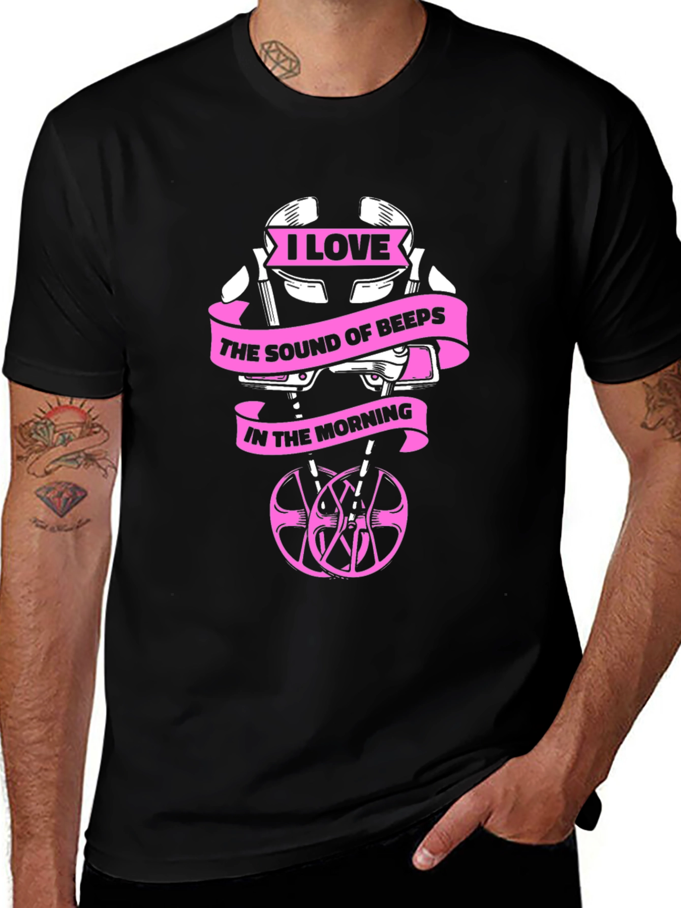 I Love the Sound of Beeps T-Shirt