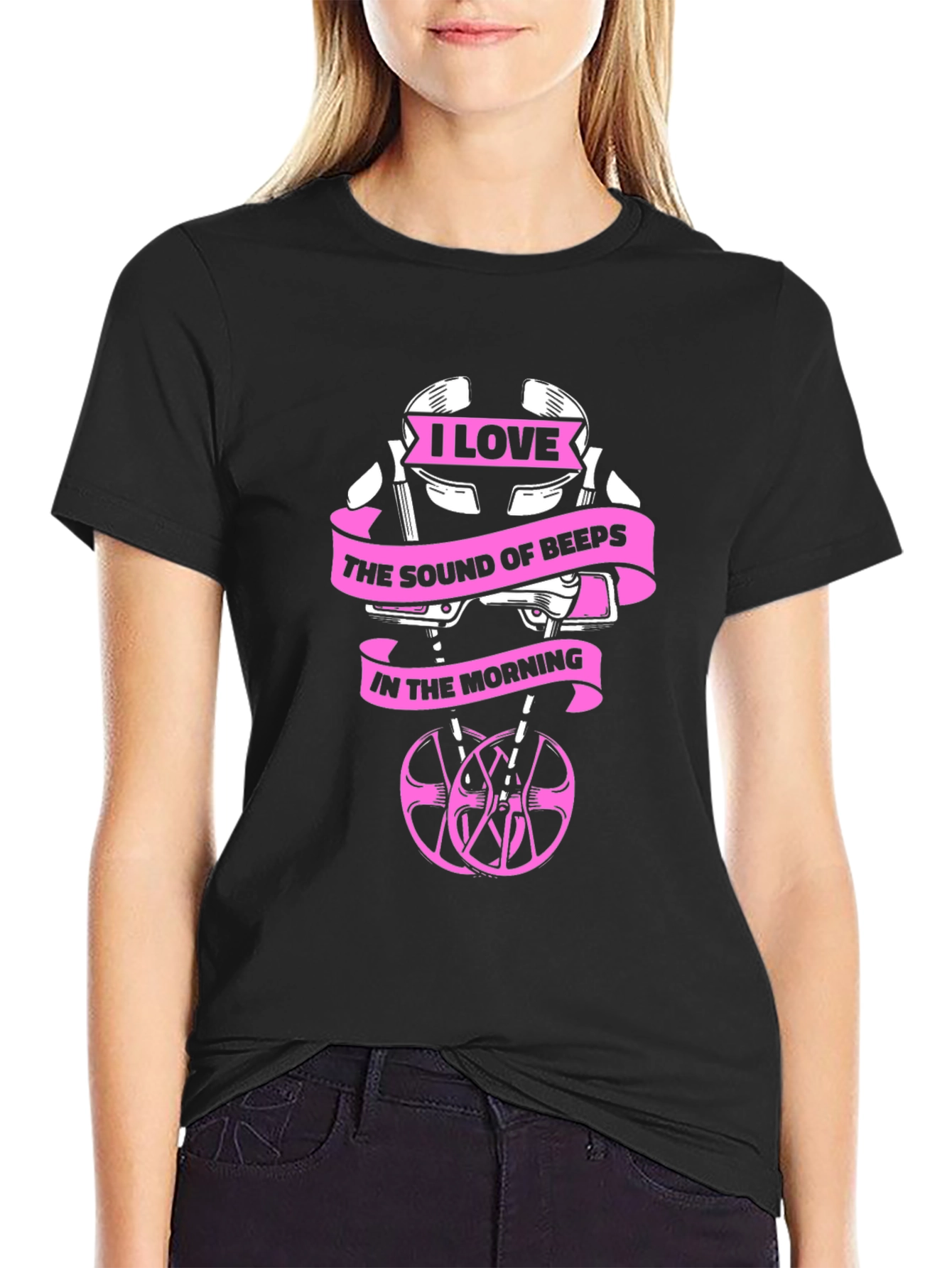 I Love the Sound of Beeps T-Shirt