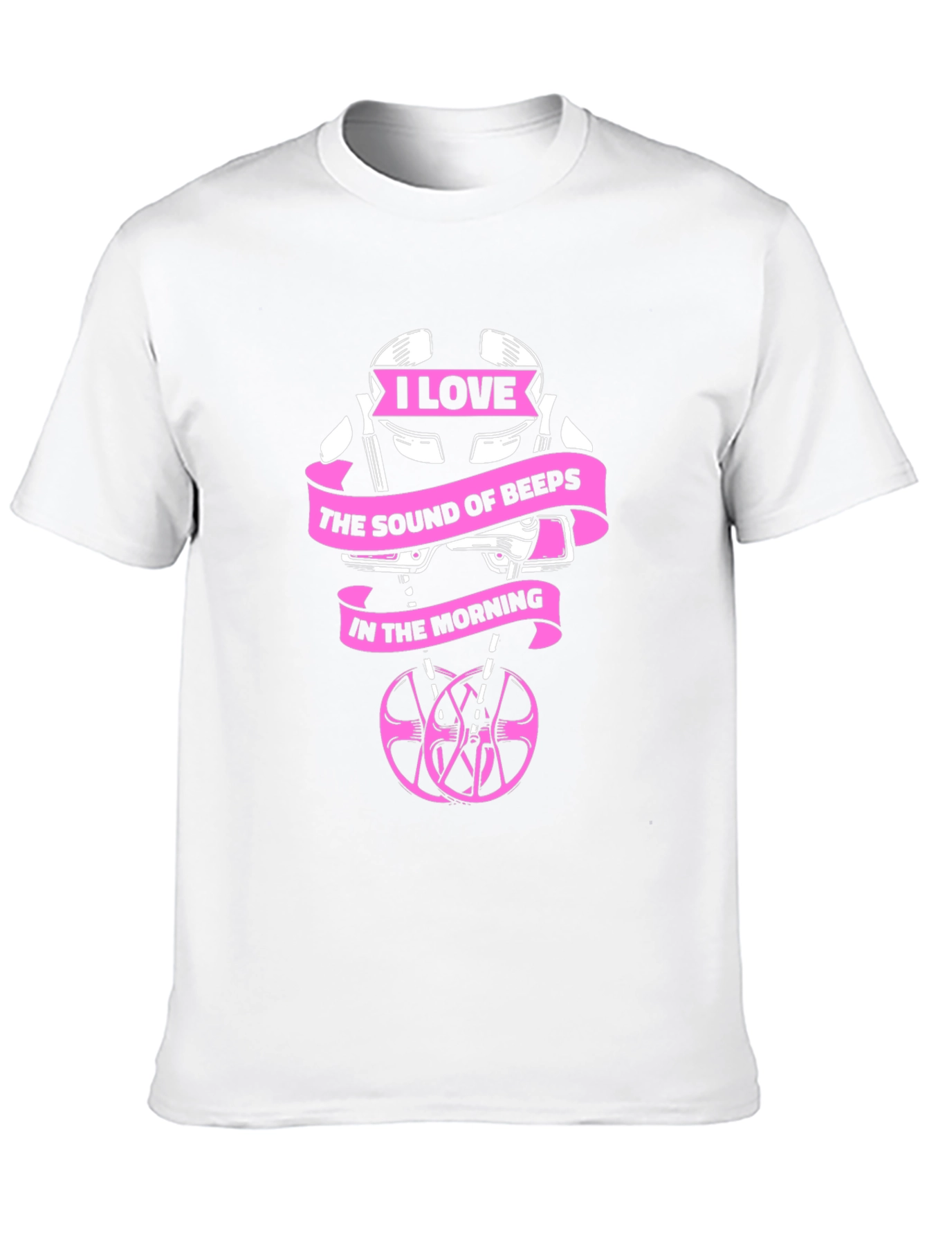 I Love the Sound of Beeps T-Shirt