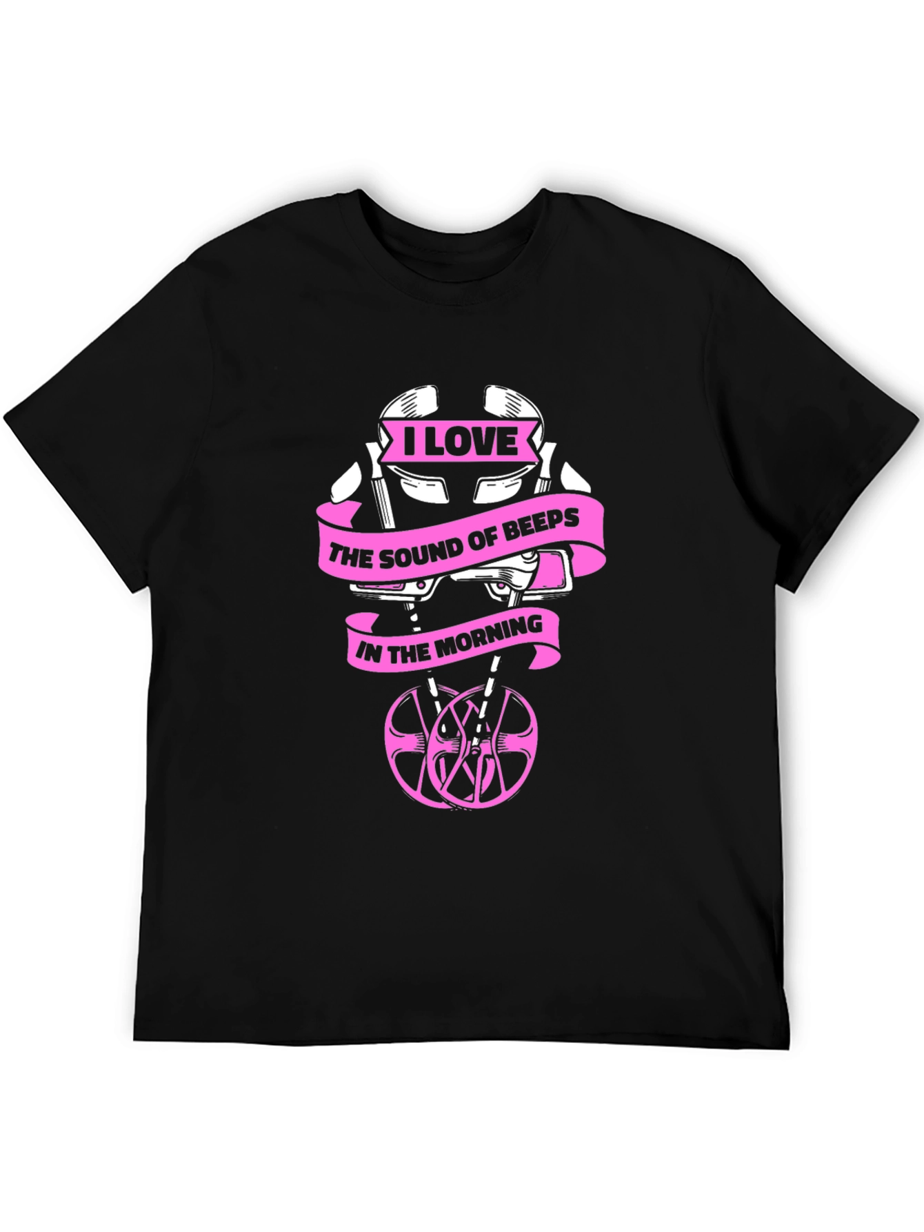I Love the Sound of Beeps T-Shirt