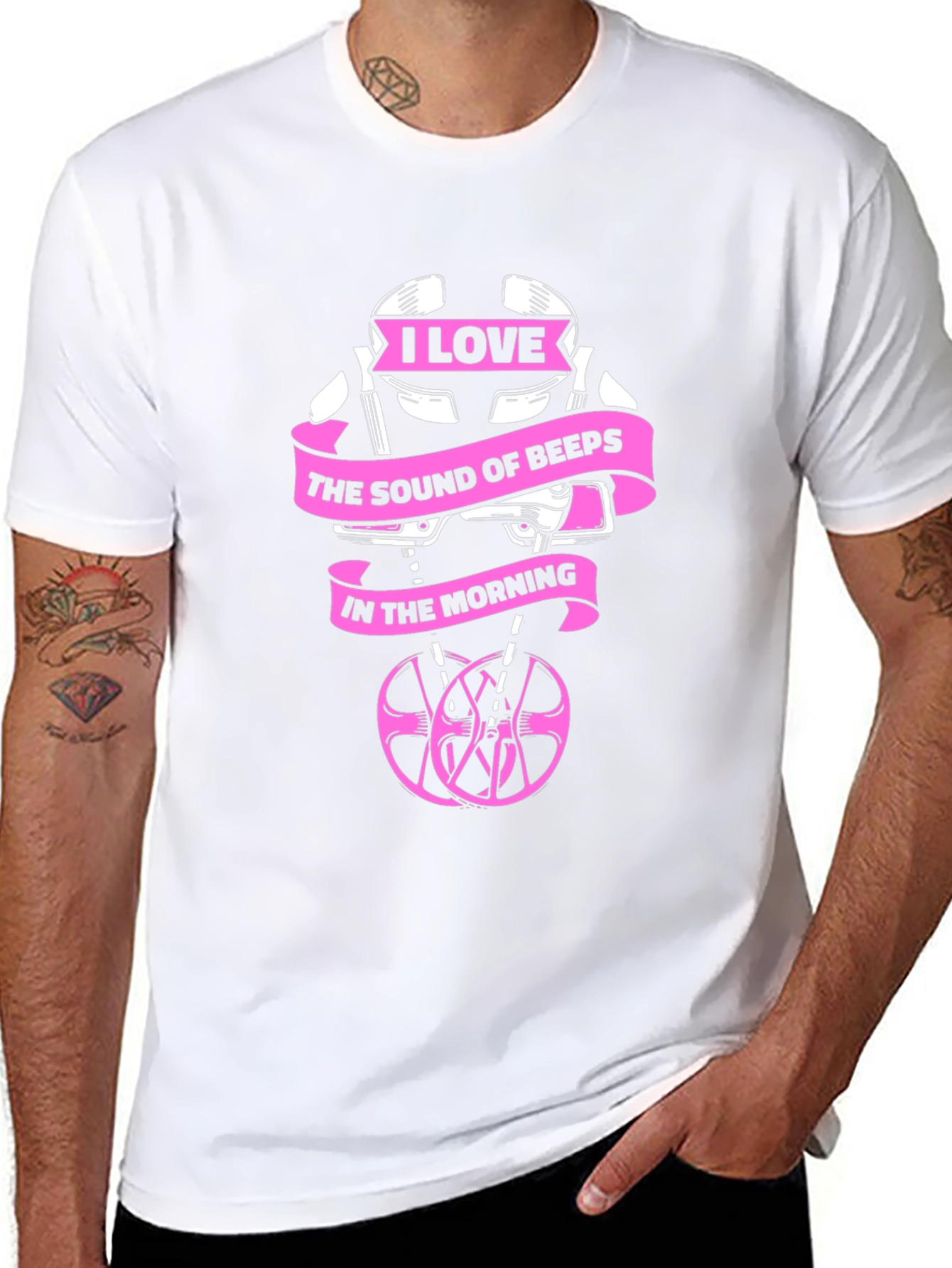 I Love the Sound of Beeps T-Shirt
