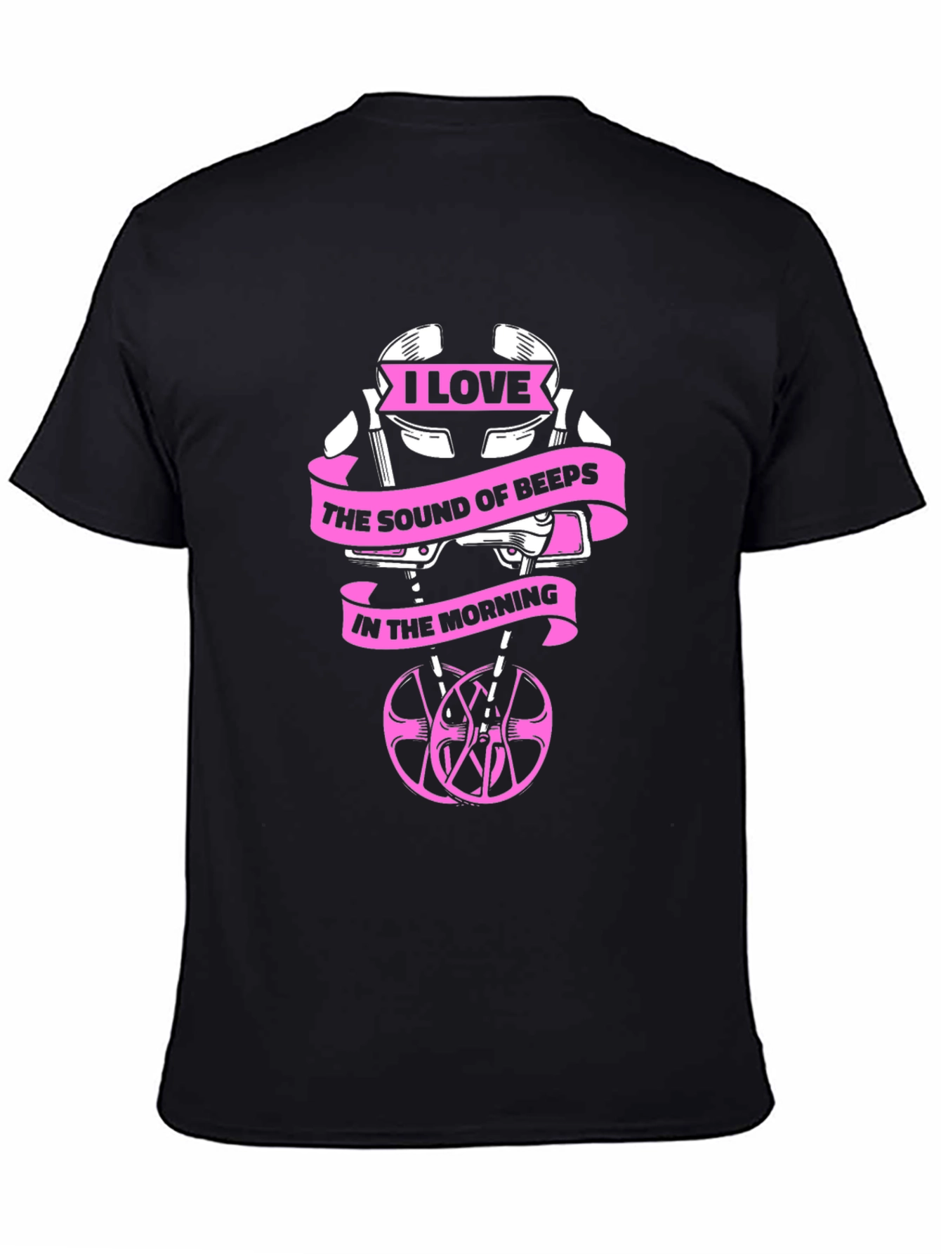 I Love the Sound of Beeps T-Shirt