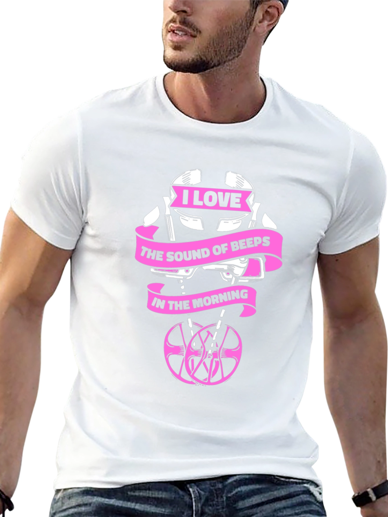 I Love the Sound of Beeps T-Shirt