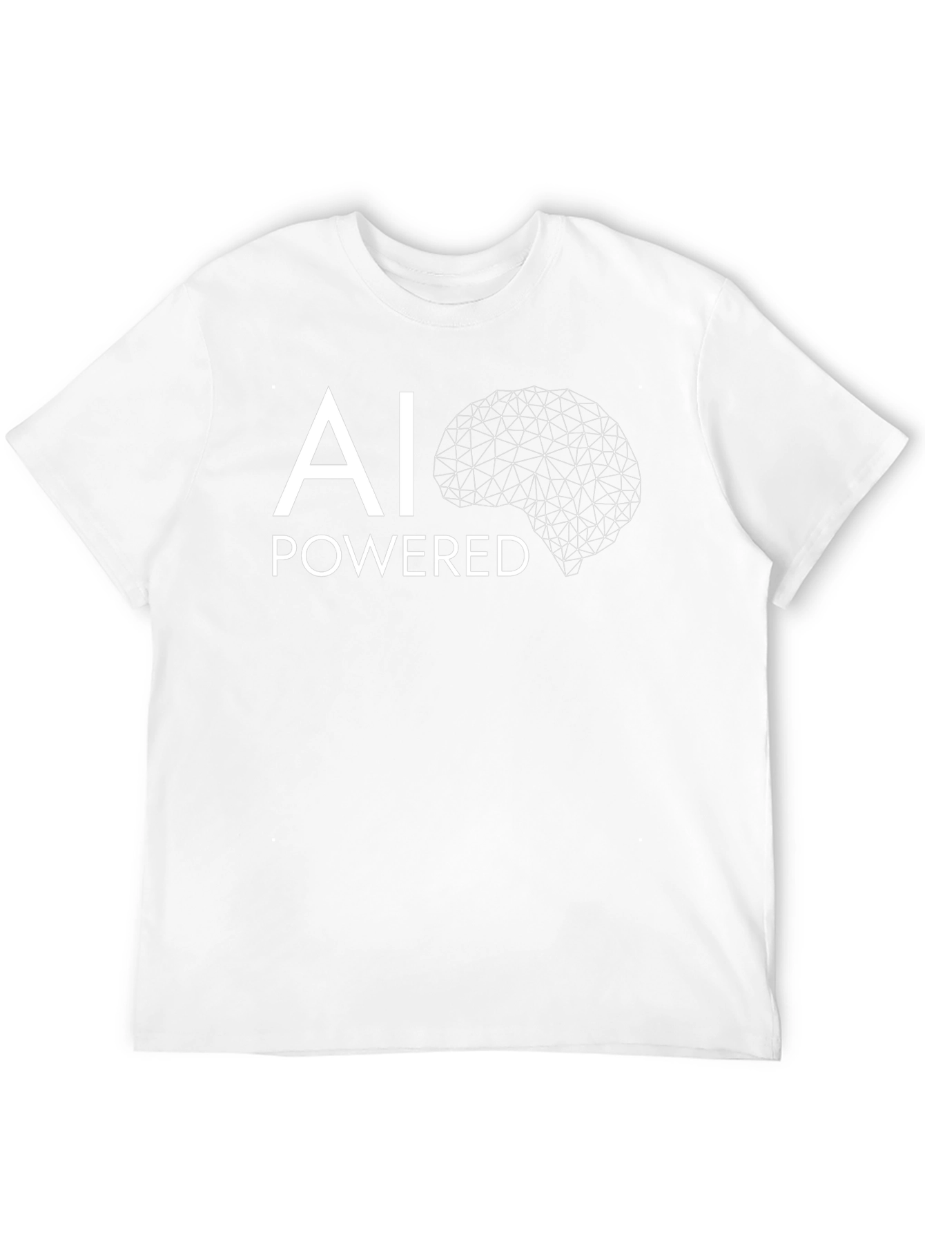 AI Powered Brain T-Shirt