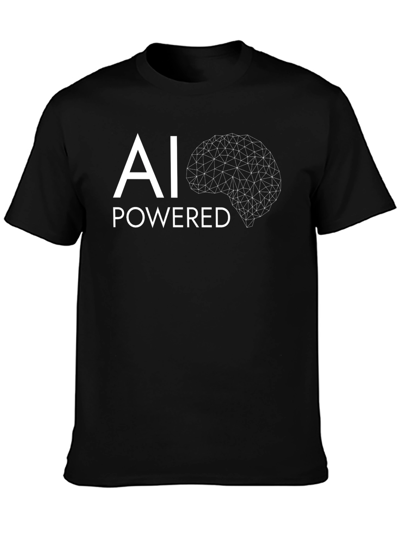 AI Powered Brain T-Shirt