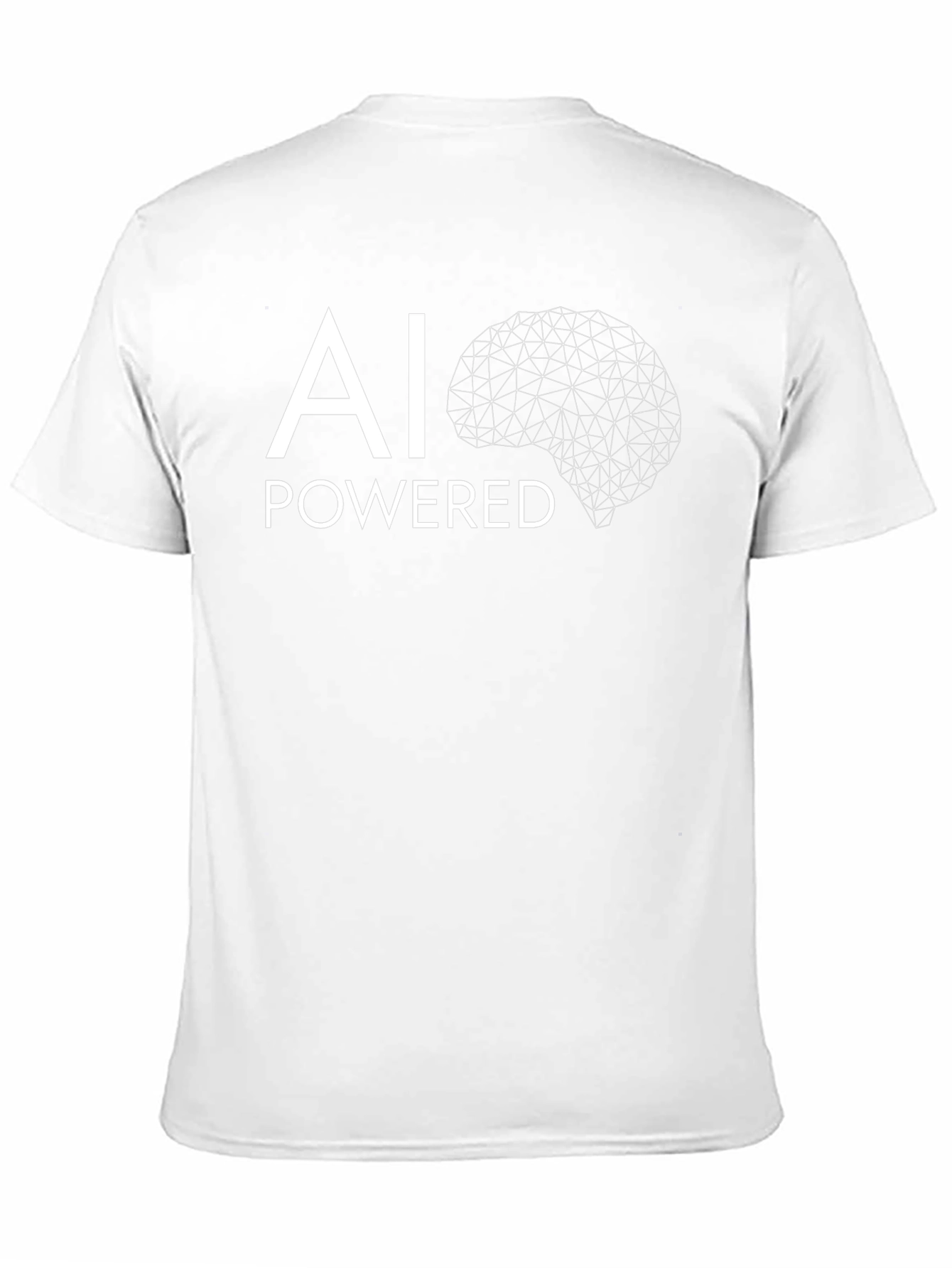 AI Powered Brain T-Shirt