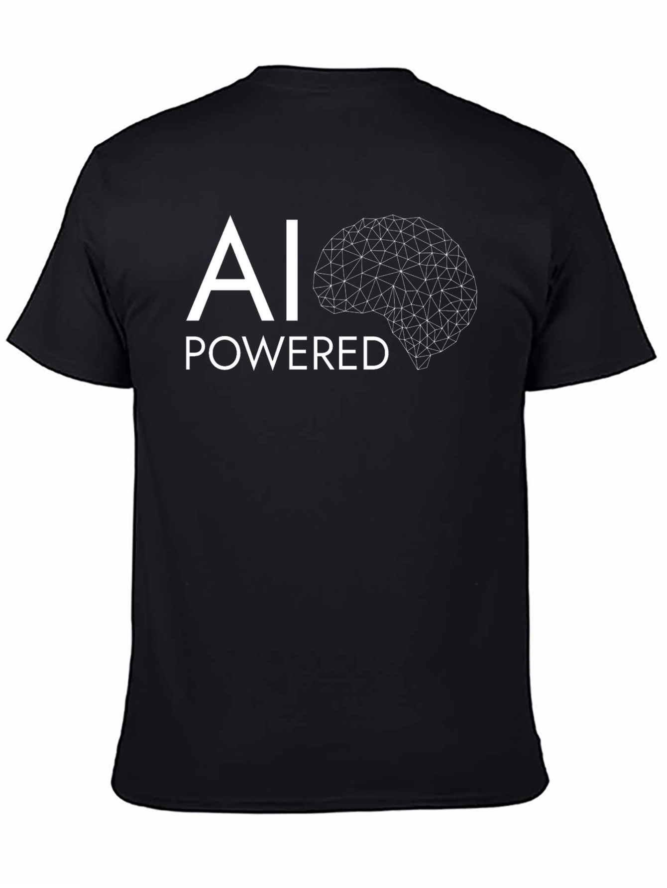 AI Powered Brain T-Shirt