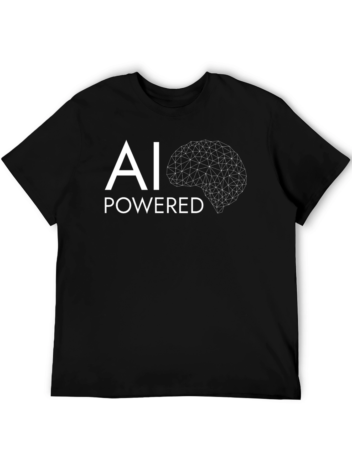 AI Powered Brain T-Shirt