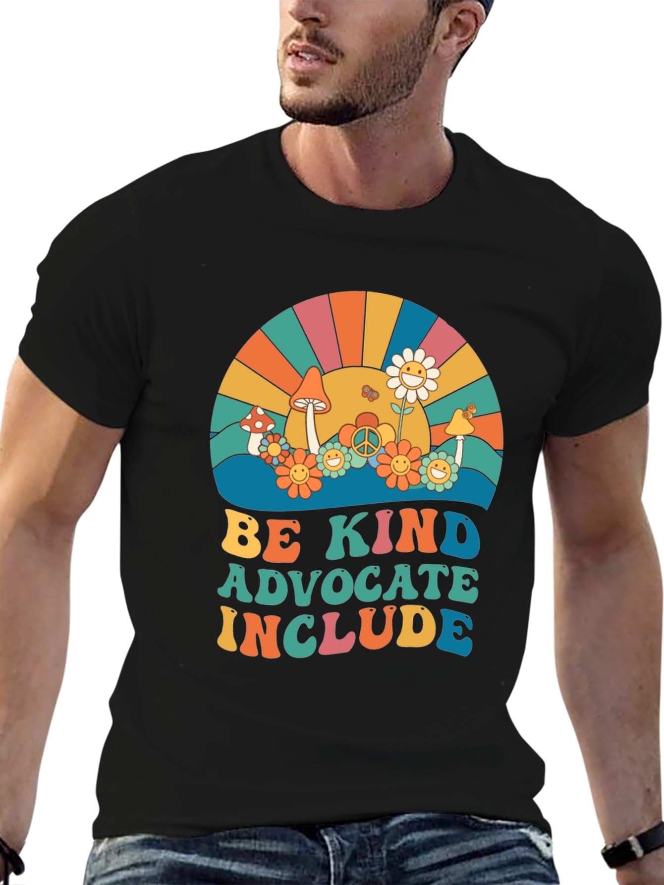 Be Kind Advocate Include T-Shirt