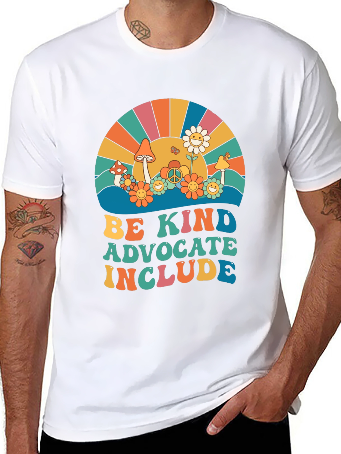 Be Kind Advocate Include T-Shirt