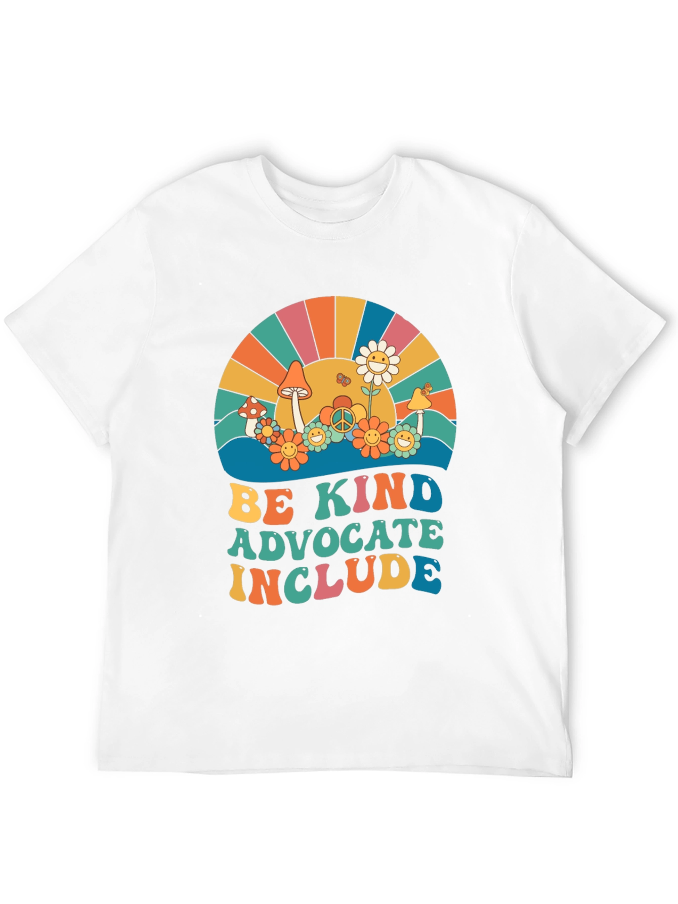 Be Kind Advocate Include T-Shirt