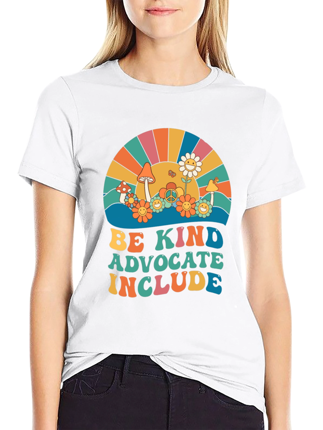 Be Kind Advocate Include T-Shirt