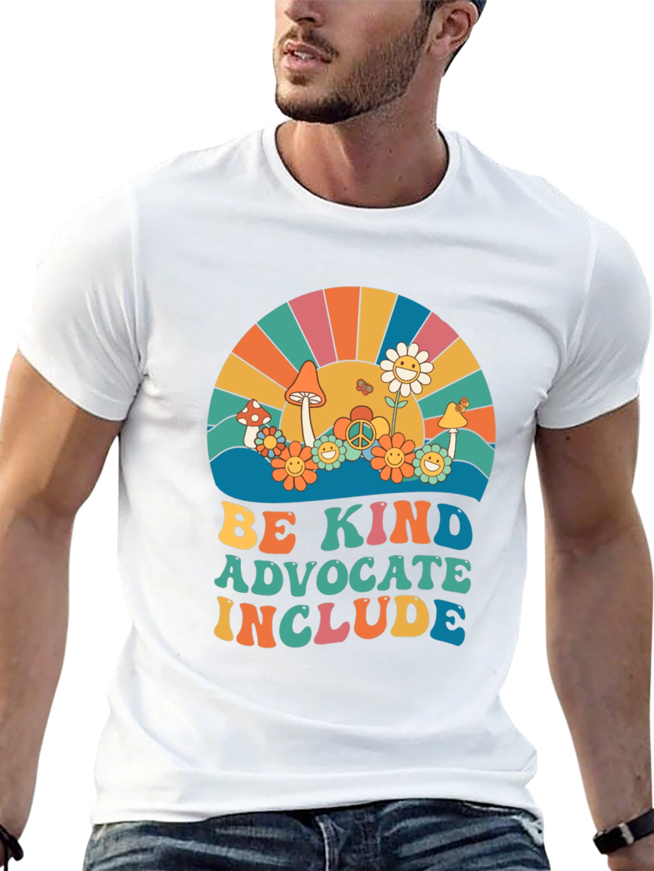 Be Kind Advocate Include T-Shirt
