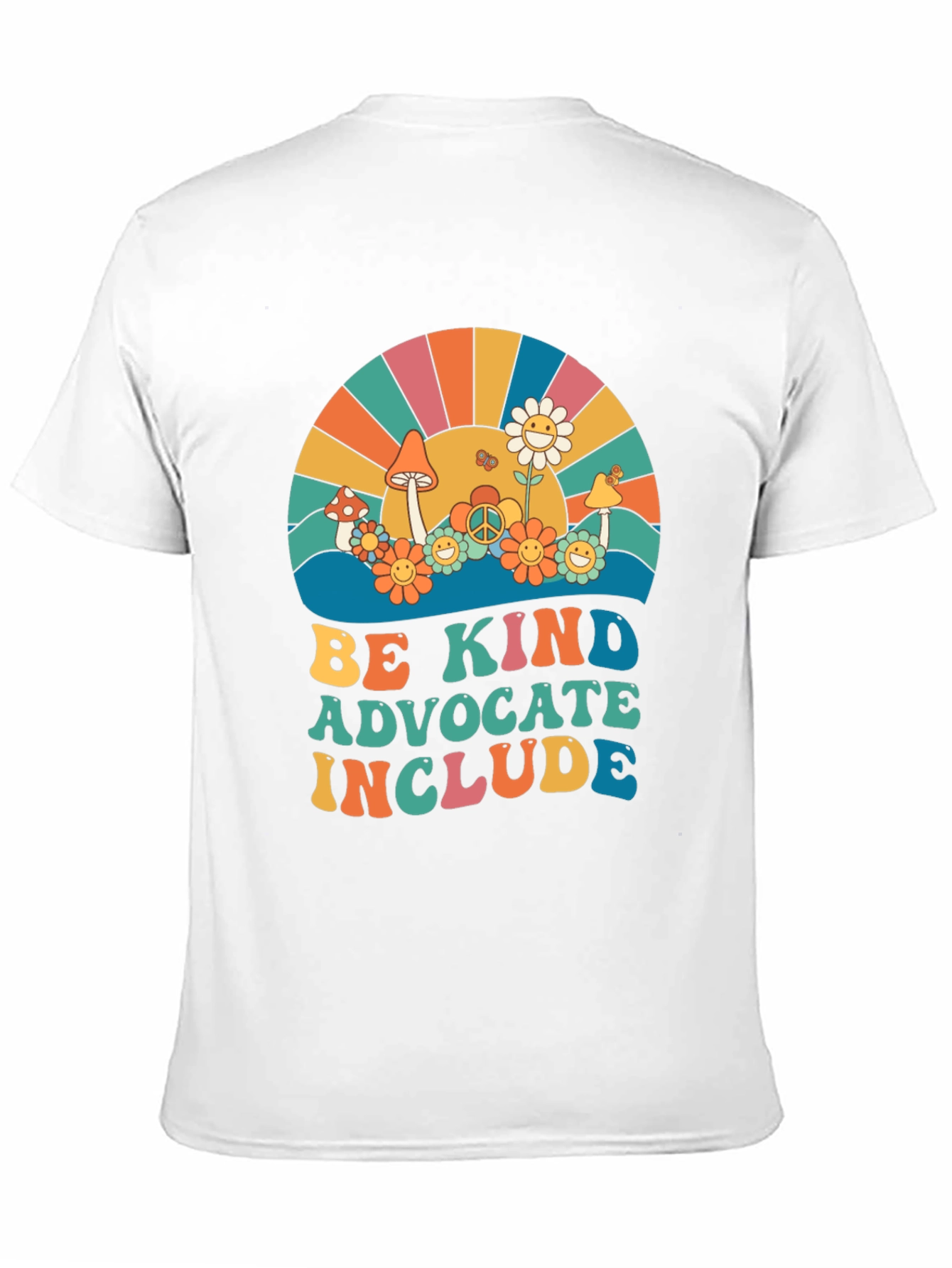 Be Kind Advocate Include T-Shirt