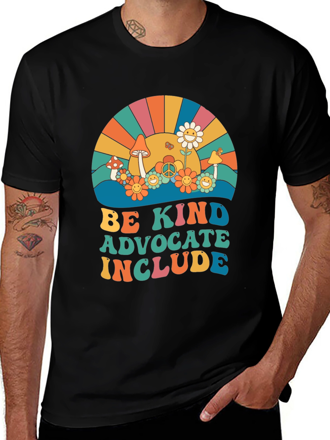 Be Kind Advocate Include T-Shirt
