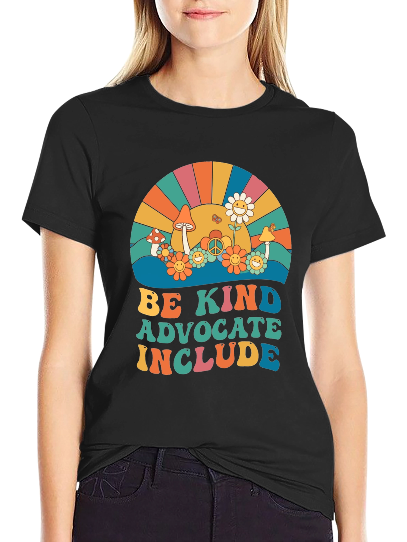 Be Kind Advocate Include T-Shirt