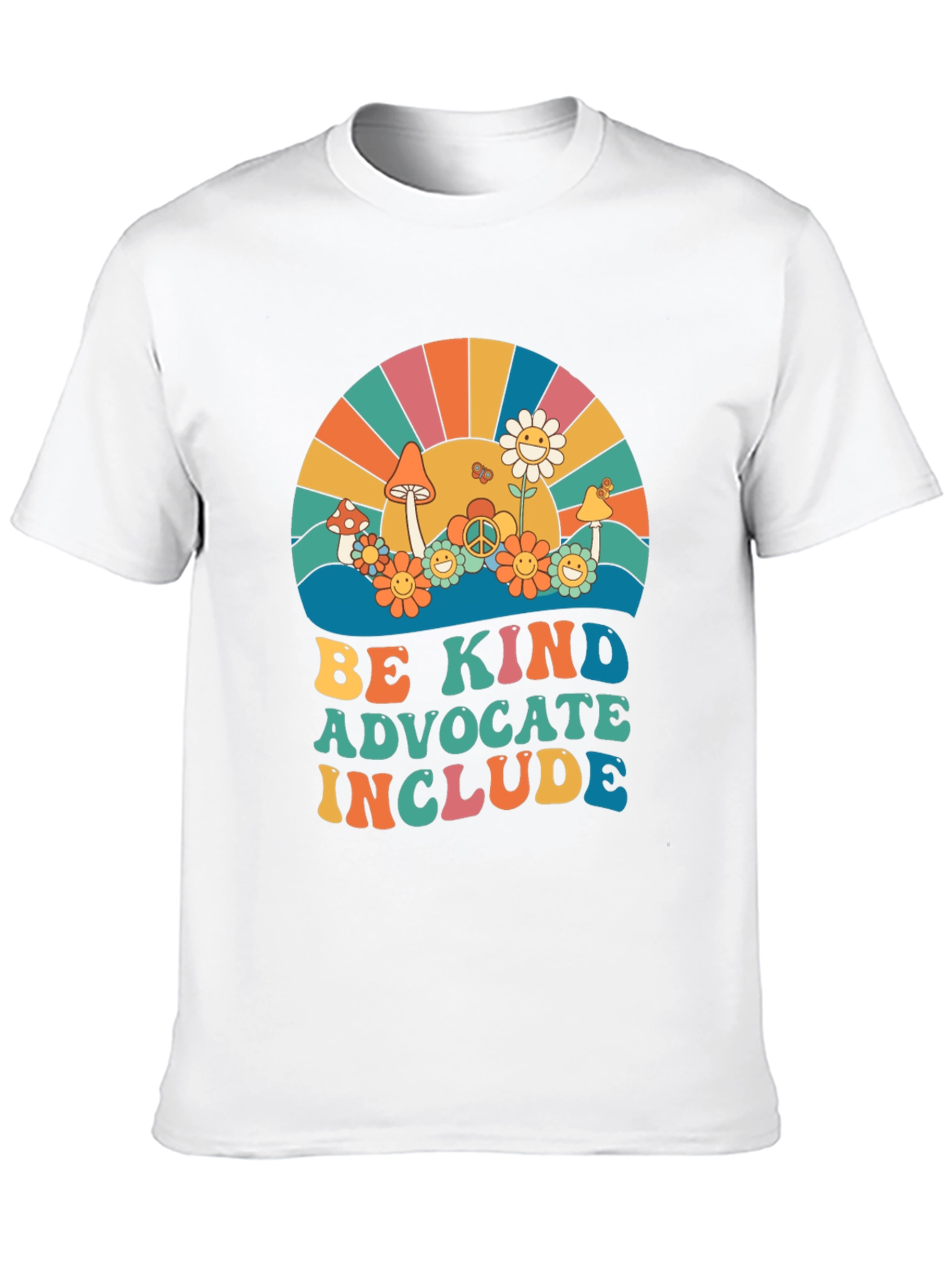 Be Kind Advocate Include T-Shirt