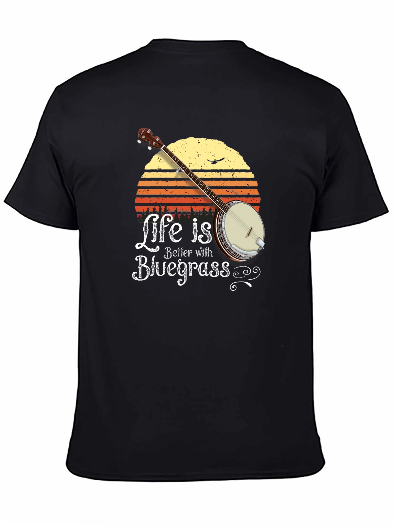 Life is Better with Bluegrass T-Shirt