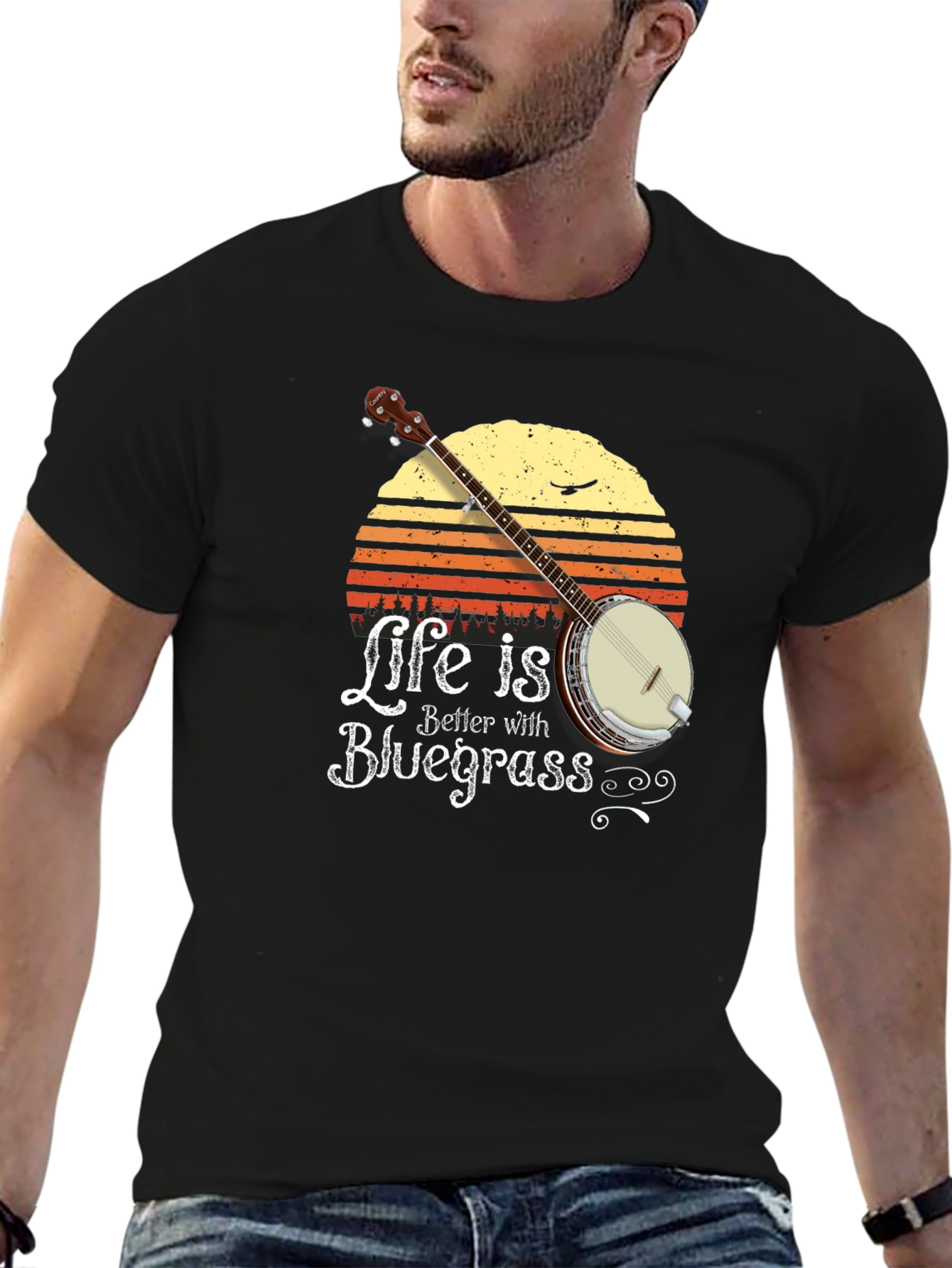 Life is Better with Bluegrass T-Shirt