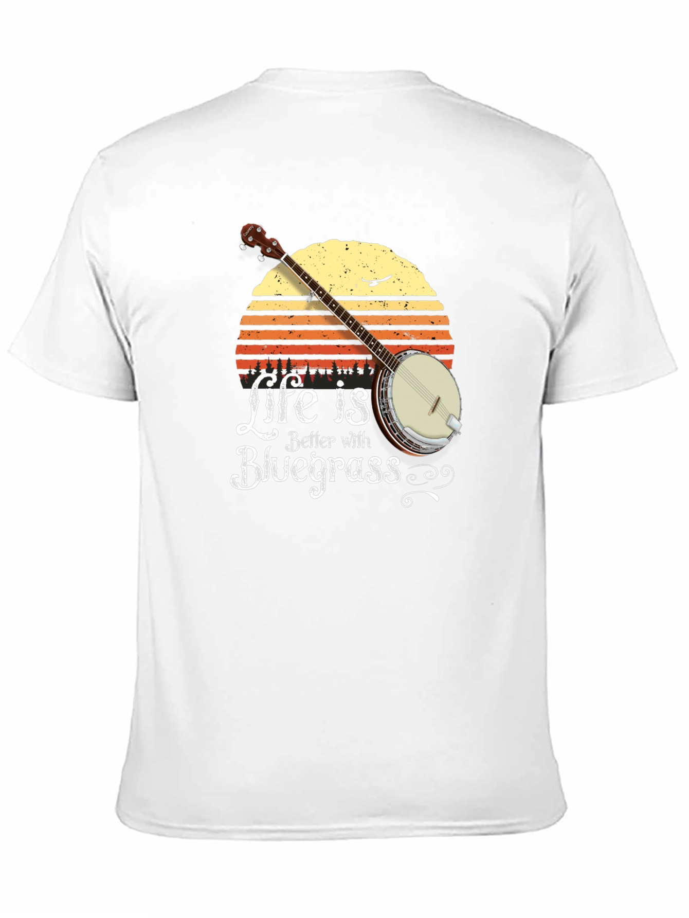 Life is Better with Bluegrass T-Shirt