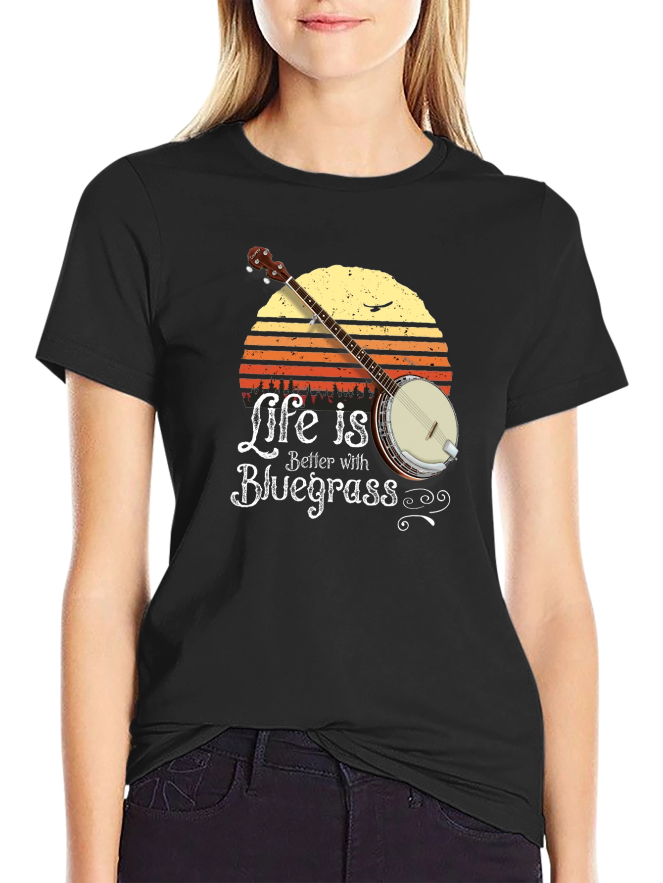 Life is Better with Bluegrass T-Shirt