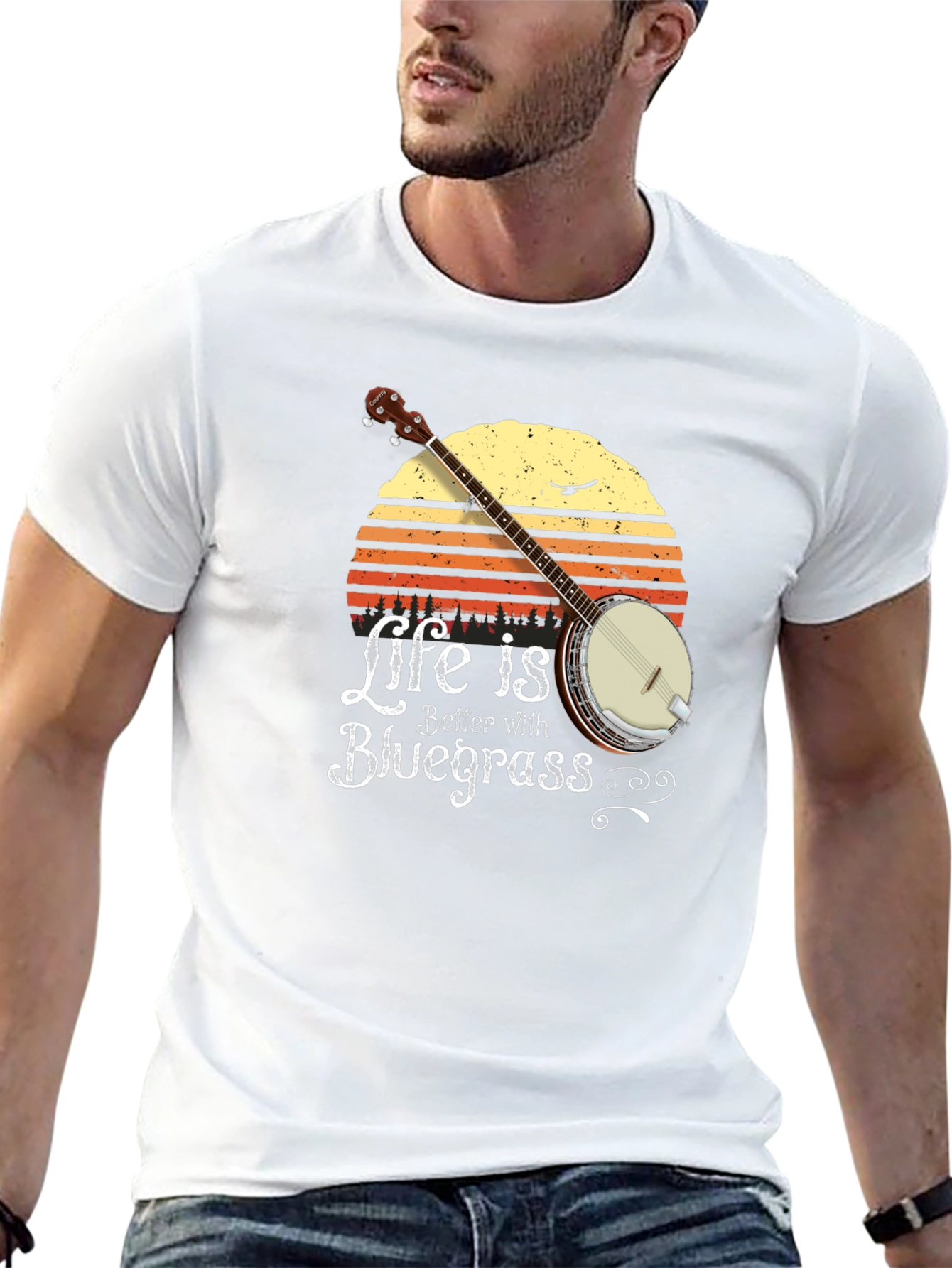 Life is Better with Bluegrass T-Shirt
