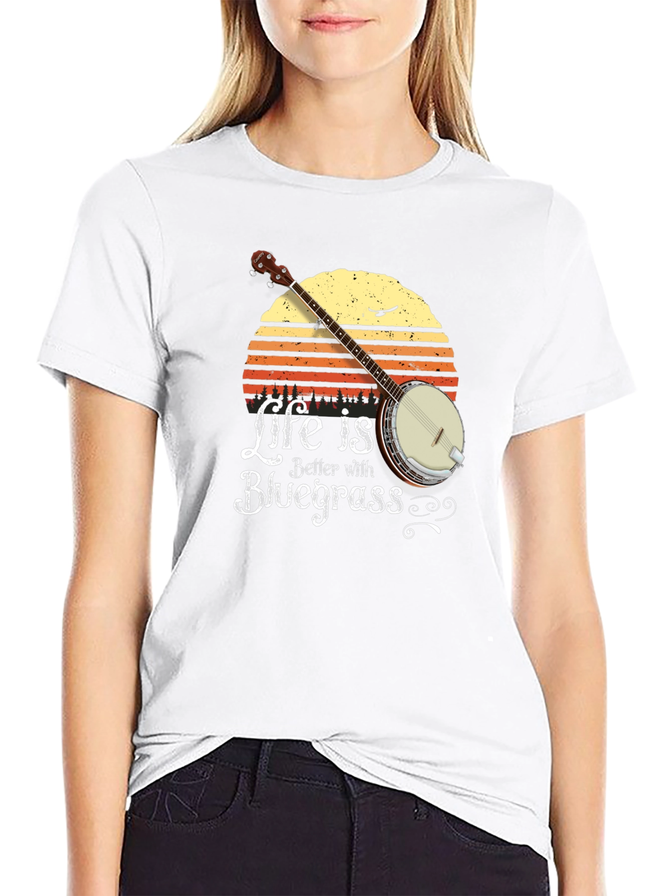 Life is Better with Bluegrass T-Shirt