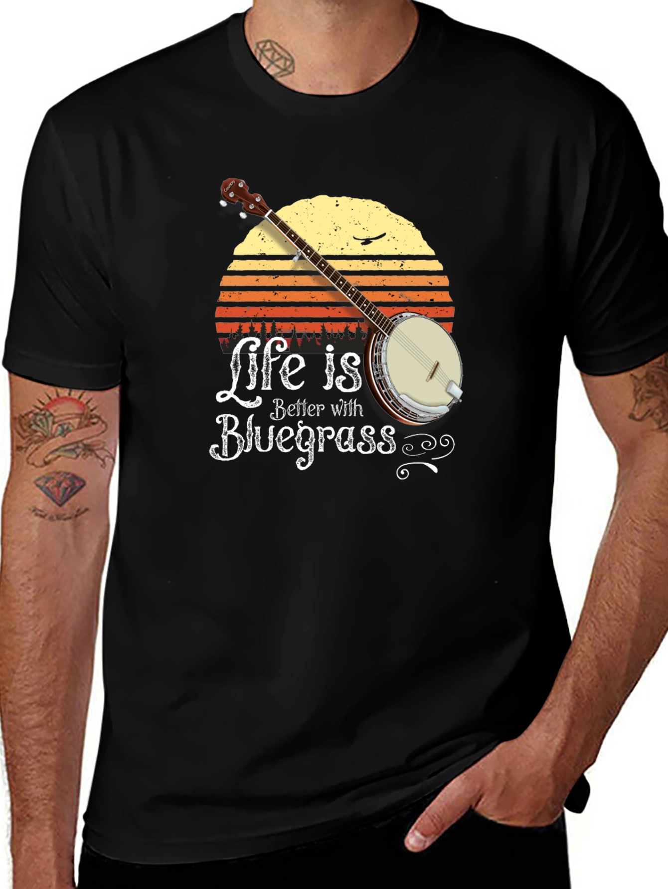 Life is Better with Bluegrass T-Shirt