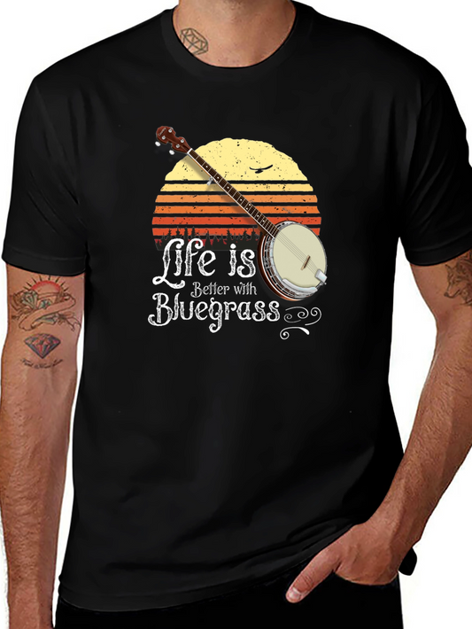 Life is Better with Bluegrass T-Shirt
