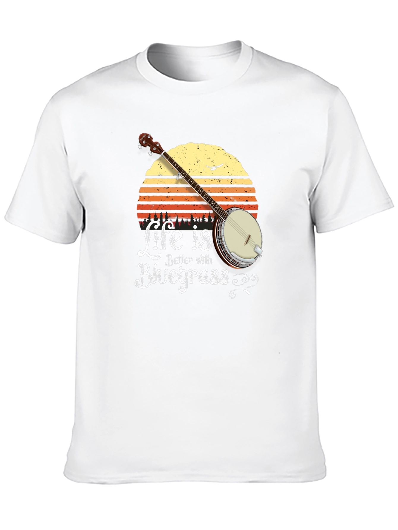 Life is Better with Bluegrass T-Shirt