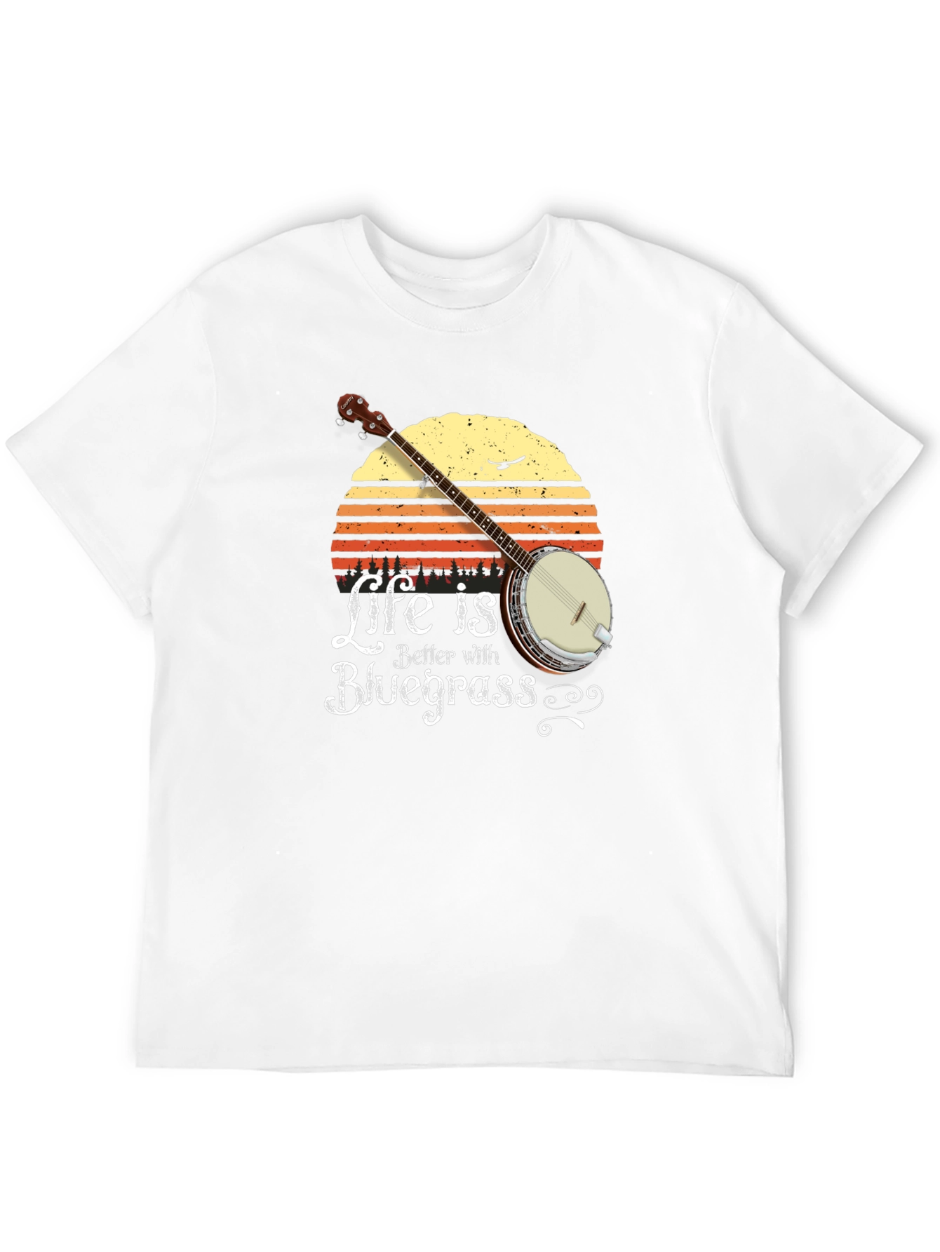 Life is Better with Bluegrass T-Shirt
