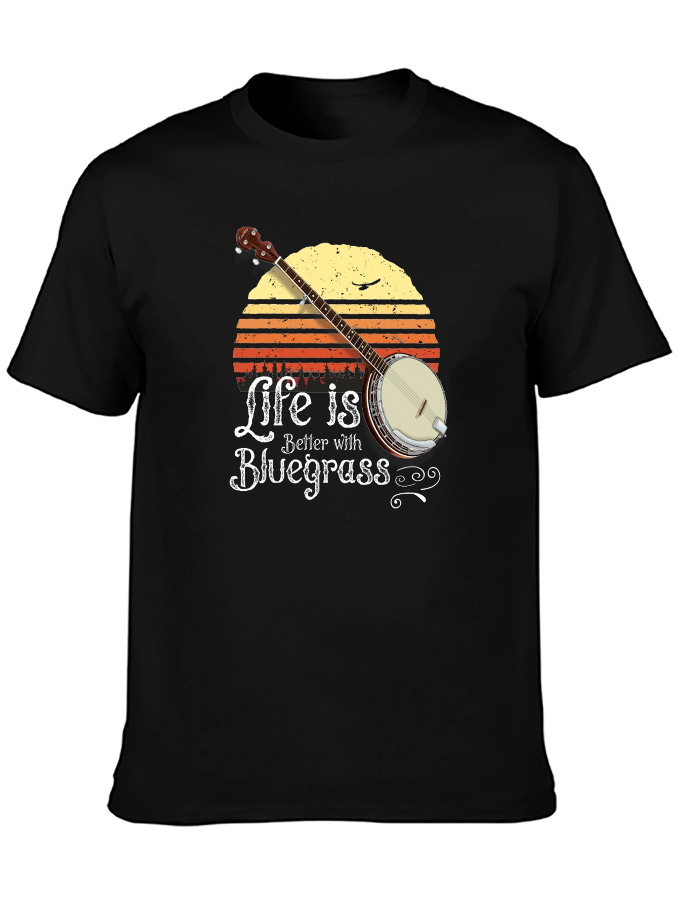 Life is Better with Bluegrass T-Shirt