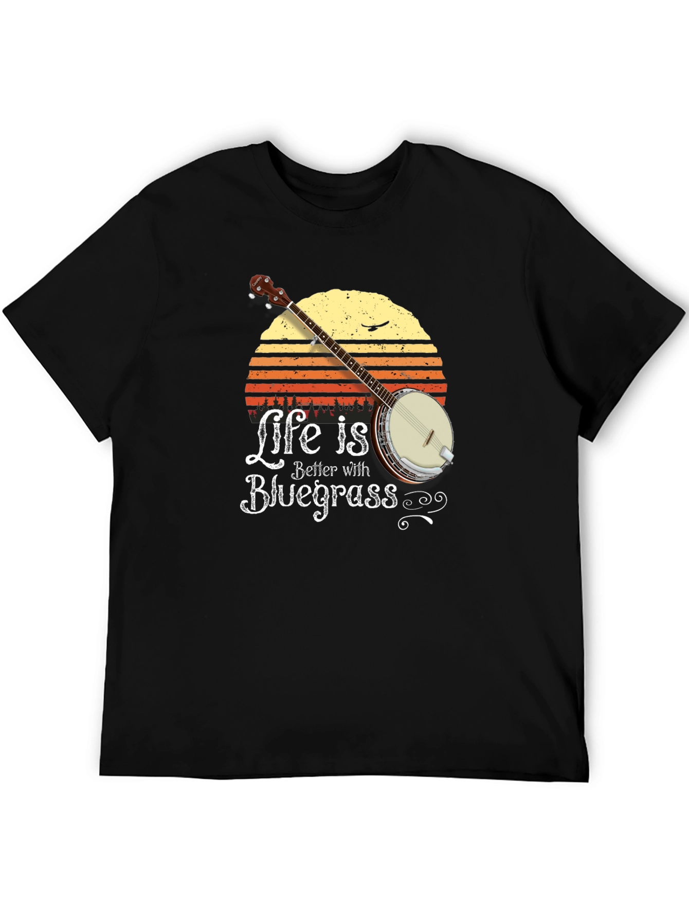 Life is Better with Bluegrass T-Shirt