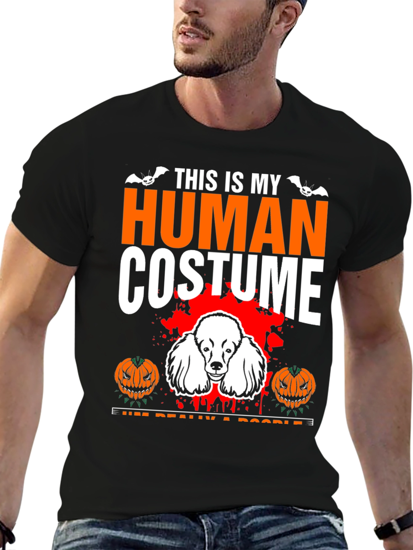 Halloween Doodle Costume T-Shirt