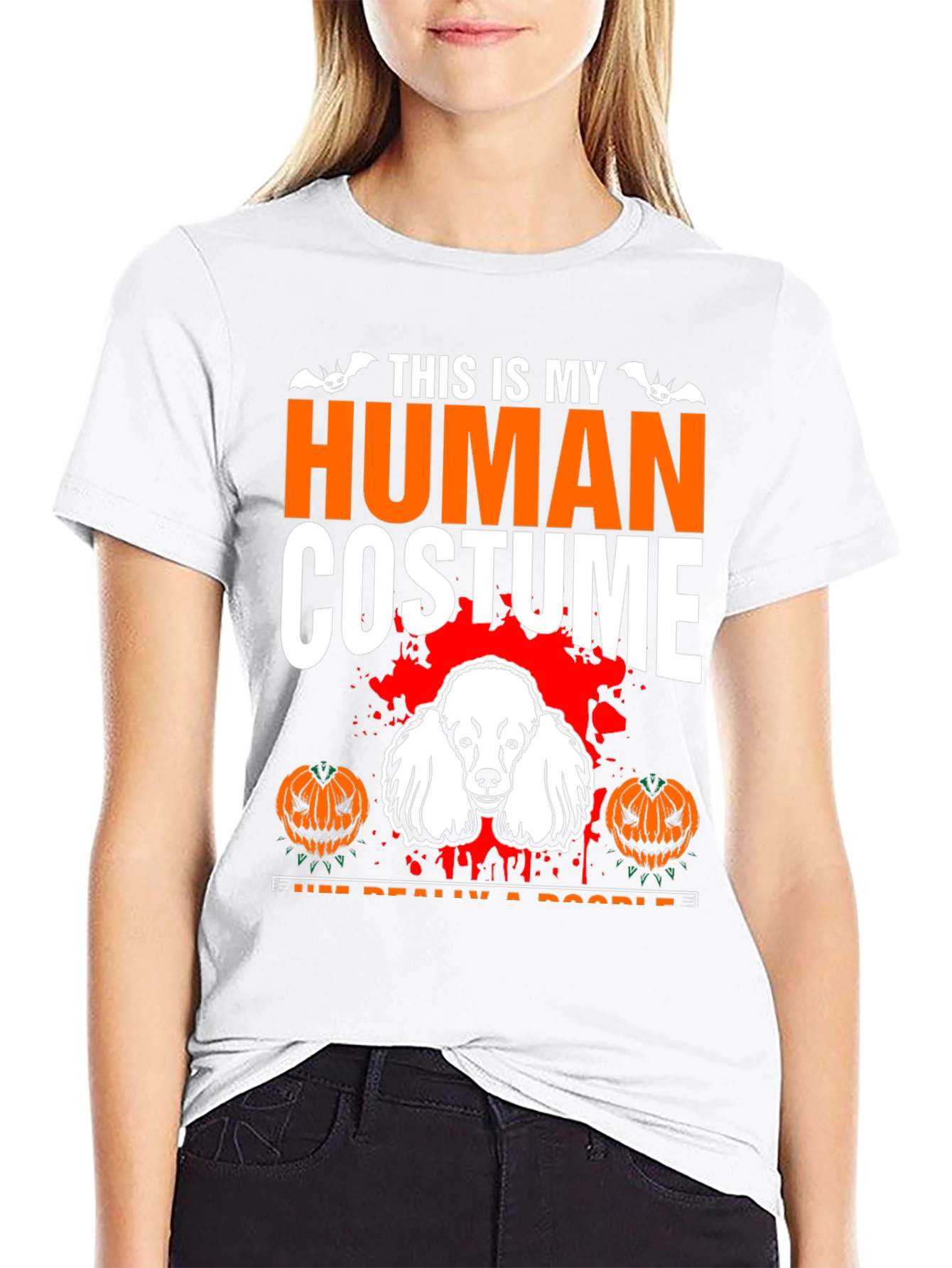 Halloween Doodle Costume T-Shirt