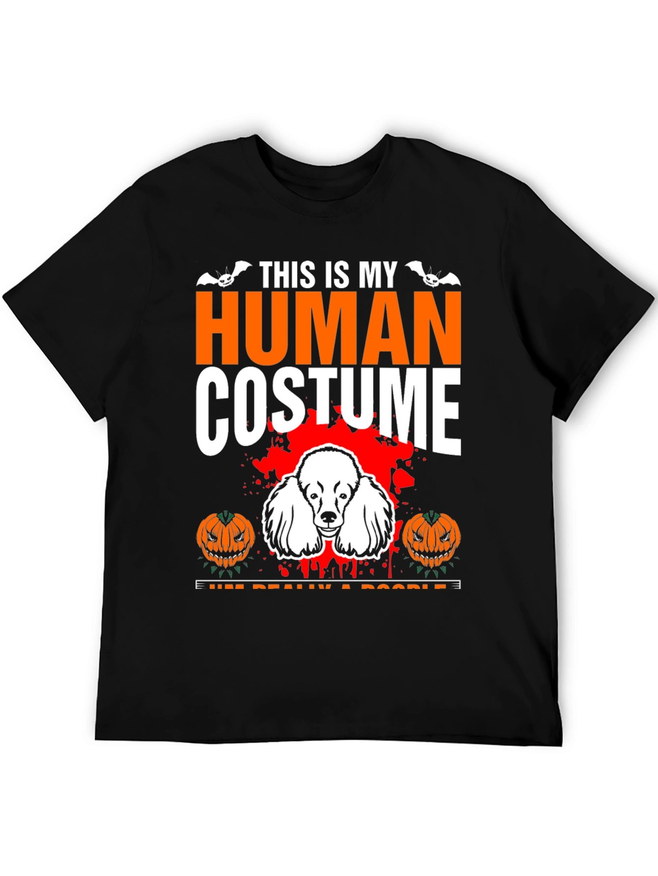 Halloween Doodle Costume T-Shirt