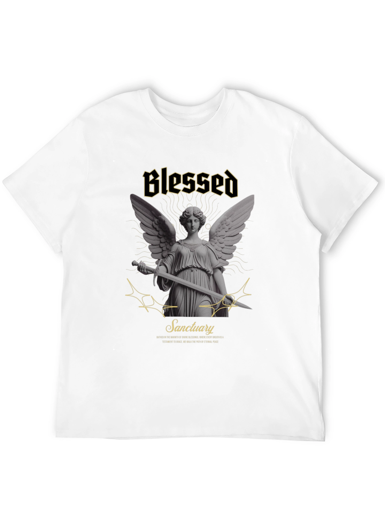 Blessed Angel Graphic T-Shirt