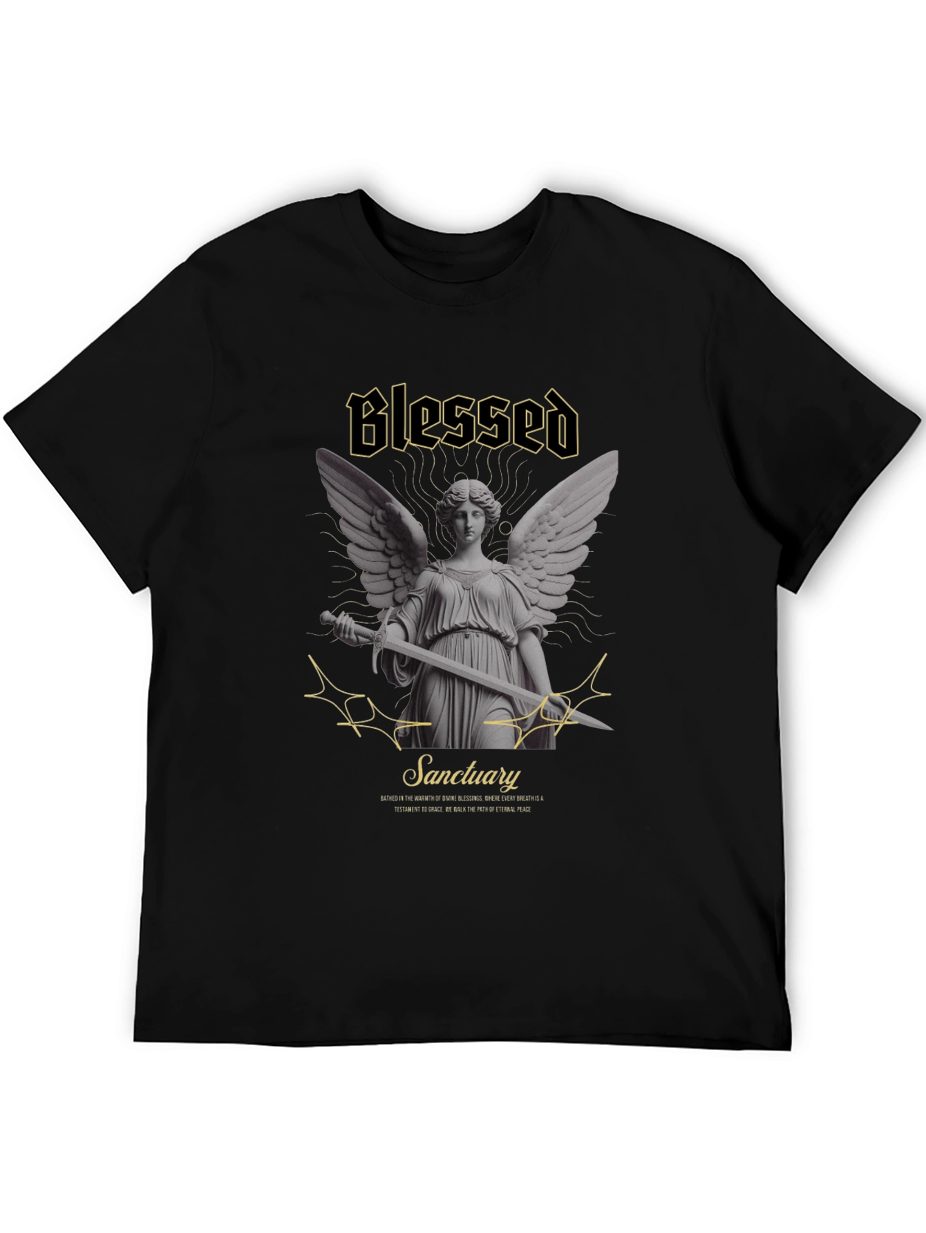 Blessed Angel Graphic T-Shirt