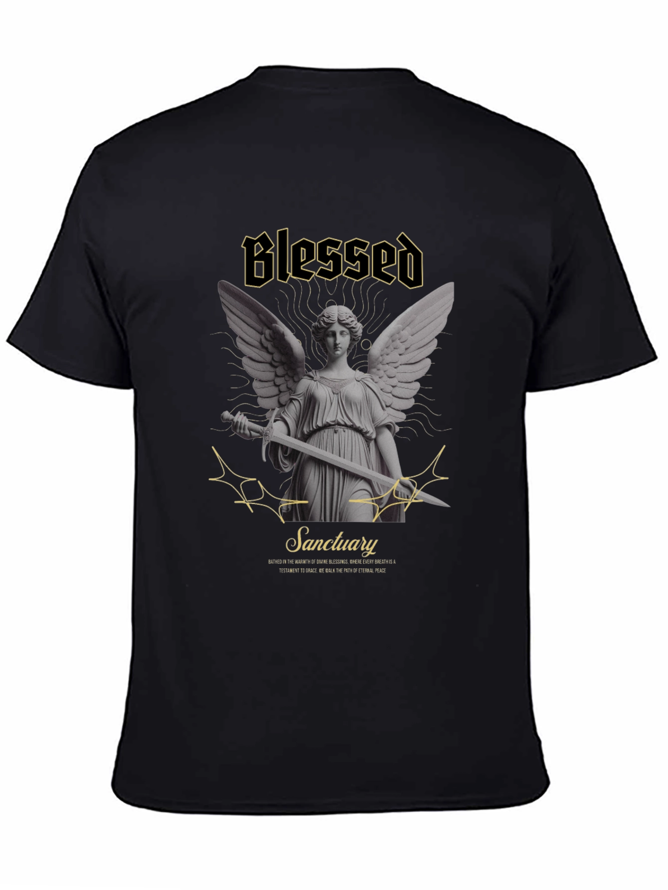 Blessed Angel Graphic T-Shirt