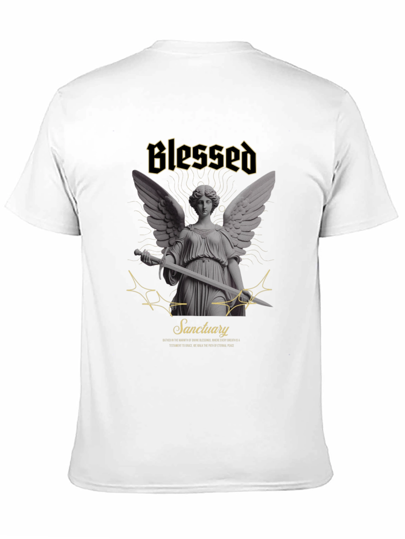 Blessed Angel Graphic T-Shirt