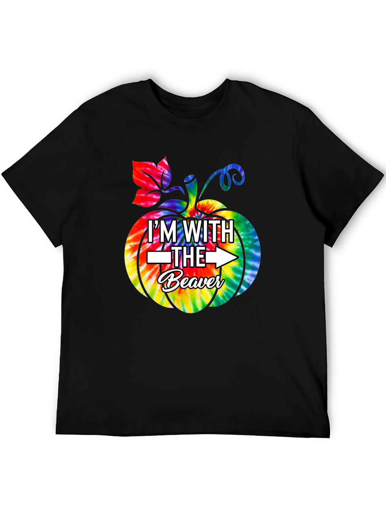 Im With The Beaver Funny T-Shirt