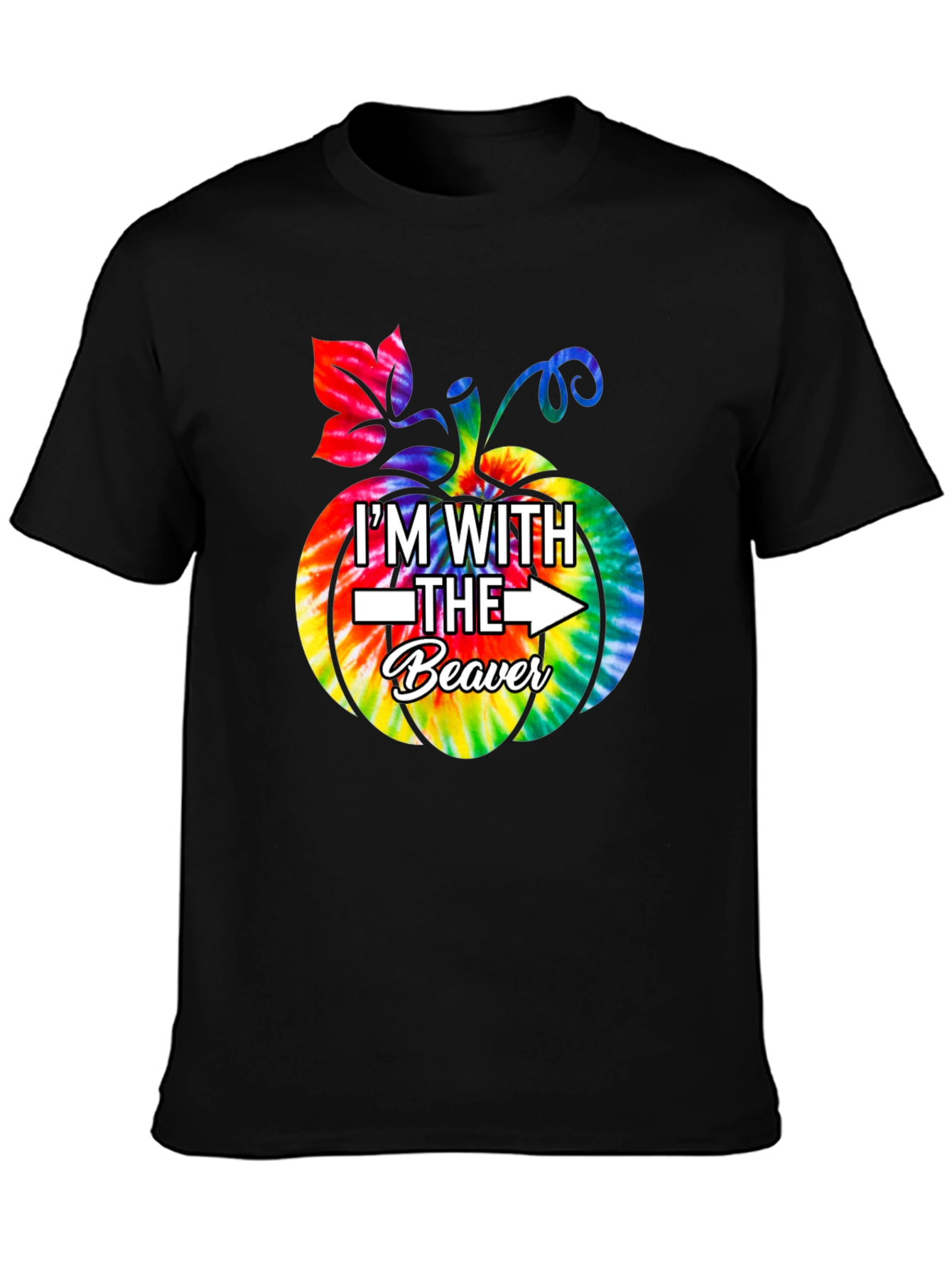 Im With The Beaver Funny T-Shirt