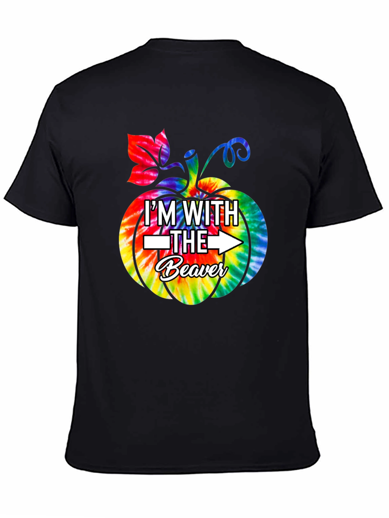 Im With The Beaver Funny T-Shirt